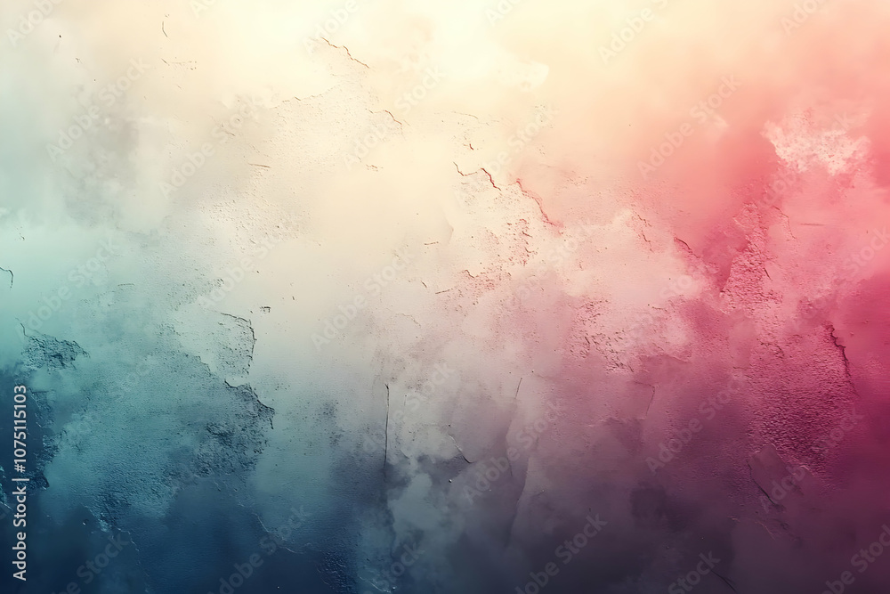 Fototapeta premium Abstract Background Texture Blue Pink Gradient