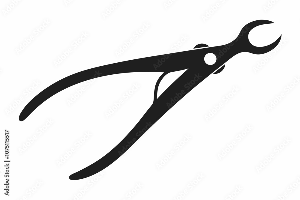 Forceps Icon, Hemostats icon vector, Dental Forceps Silhouette Vector
Forceps Icon, Hemostats icon vector, Dental Forceps Silhouette Vector