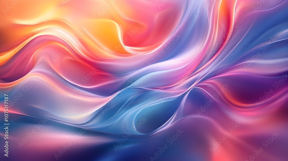 Vibrant Abstract Colorful Background with Geometric Shapes and Patterns Vibrant Abstract Colorful Background with Geometric Shapes and Patterns