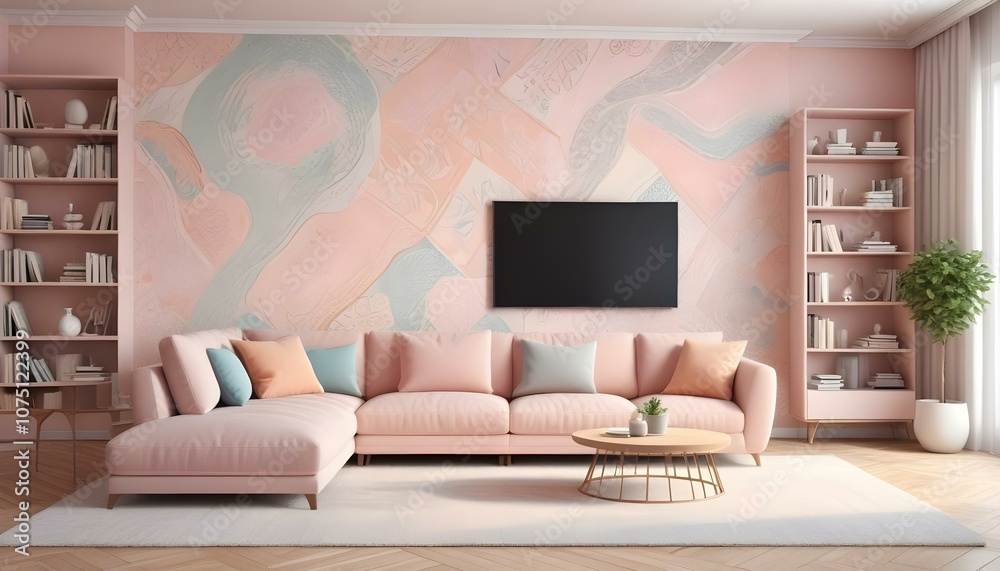 Fototapeta premium sofa