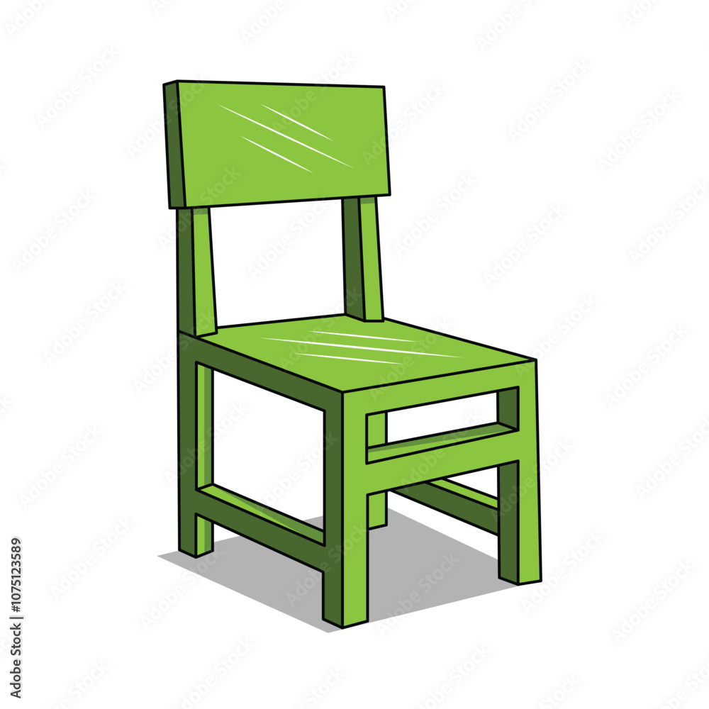 Chair Illustration 1 Chair Illustration 1