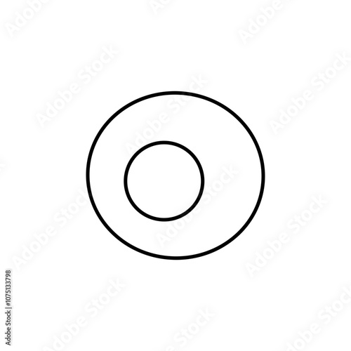 Slika na platnu spheroidal cell line icon