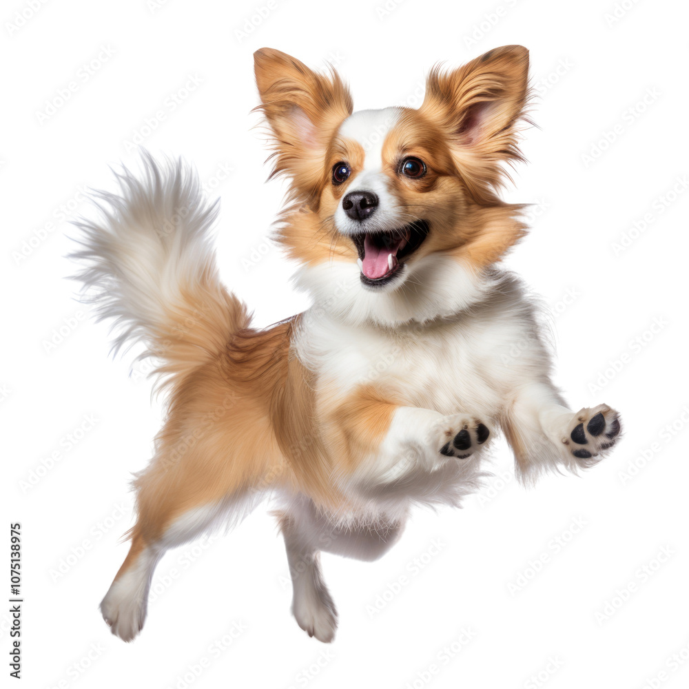 border collie puppy jumping isolated on transparent background cutout border collie puppy jumping isolated on transparent background cutout