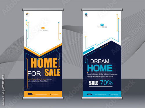 Business banner roll up set,standee banner template.