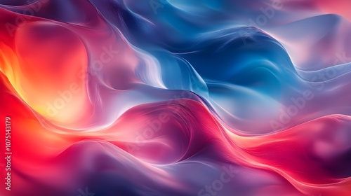 Wallpaper Mural Mesmerizing Abstract Colorful Digital Artwork with Geometric Patterns and Vibrant Textures Torontodigital.ca