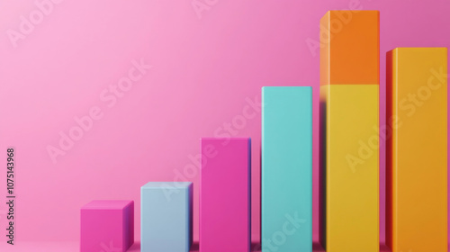 Free Download 3D Dynamic Line Graph Visualizing Shipping Forecast Trends - GFXLoad