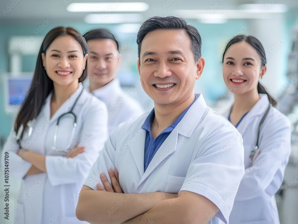Image of personnel working in the hospital. Image of personnel working in the hospital.
