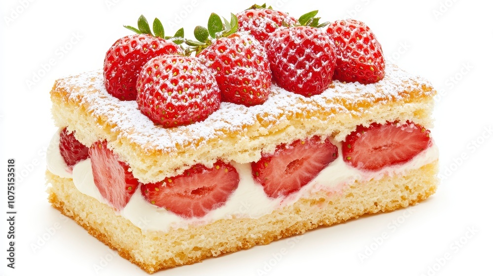 Delicious Strawberry Layer Cake with Fresh Strawberries and Creamy Filling, Perfect for Celebrations, Parties, and Dessert Lovers Seeking Sweet Indulgence Delicious Strawberry Layer Cake with Fresh Strawberries and Creamy Filling, Perfect for Celebrations, Parties, and Dessert Lovers Seeking Sweet Indulgence