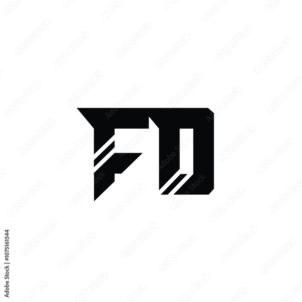 FO monogram logo design letter text name symbol monochrome logotype alphabet character simple logo FO monogram logo design letter text name symbol monochrome logotype alphabet character simple logo