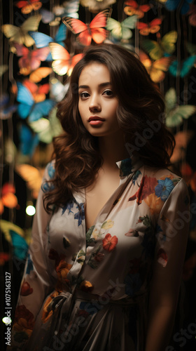Beautiful girl woman