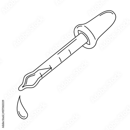 Science and Reseach Dropper Doodle