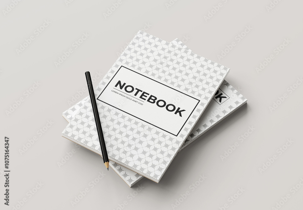Notepad Template Stock Template | Adobe Stock