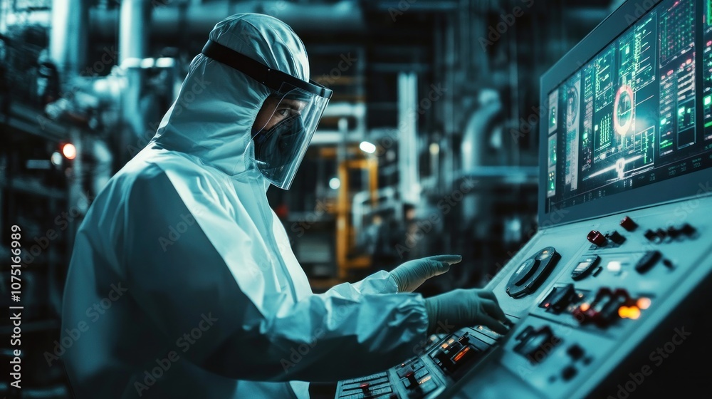 Industrial Control Panel Operator Industrial Control Panel Operator