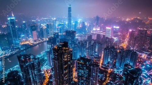 Wallpaper Mural Improving urban connectivity in smart cities for effective communication and seamless integration Torontodigital.ca