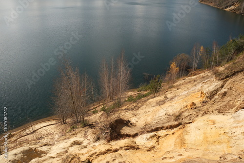 lake in the mountains