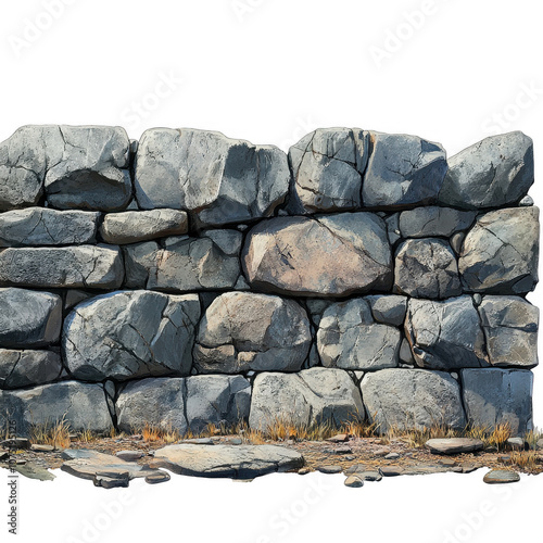 Rugged Rock Wall: A Timeless Landscape of Strength and Resilience