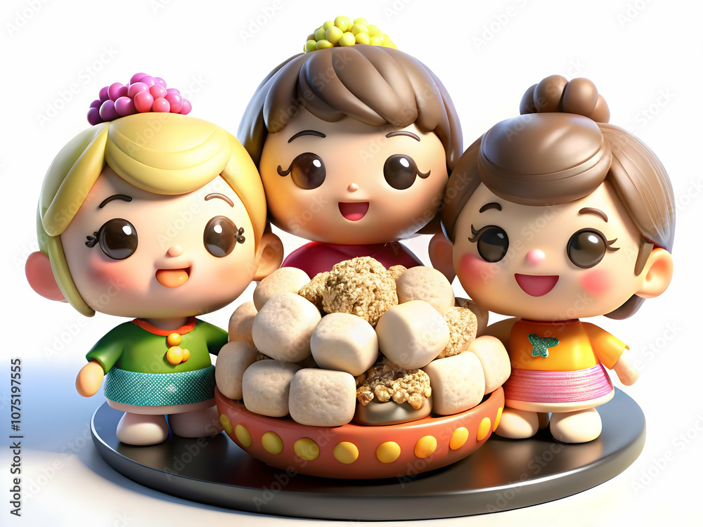 Macro Close Up Seollal Rice Cake Texture Detailed Soft Chewy Consistency Prosperity Festive Eating Ample Copy Space Photo Stock Concept Macro Close Up Seollal Rice Cake Texture Detailed Soft Chewy Consistency Prosperity Festive Eating Ample Copy Space Photo Stock Concept