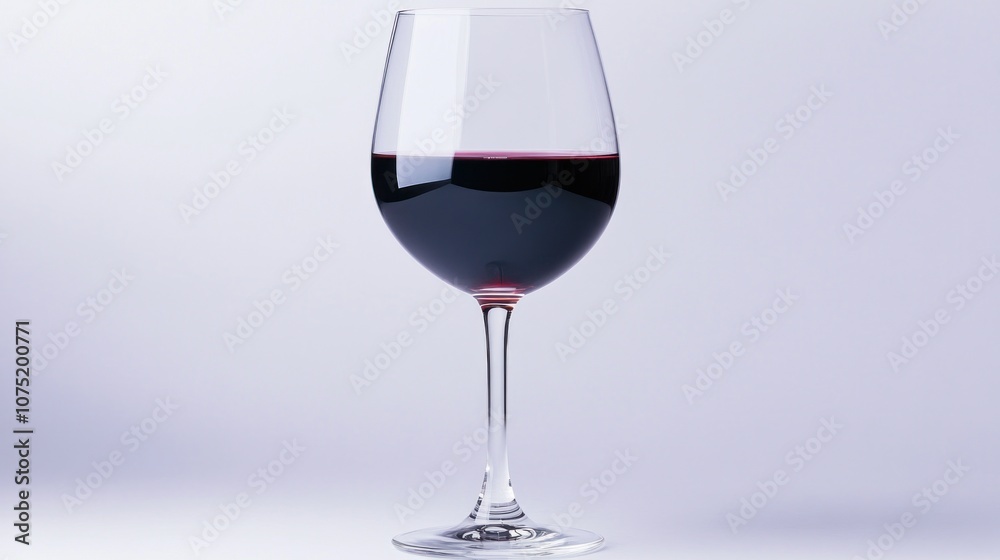 A glass of red wine on a simple background, highlighting its color and elegance. A glass of red wine on a simple background, highlighting its color and elegance.