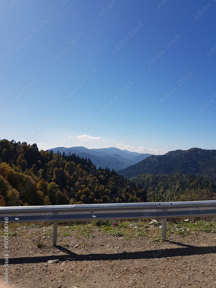 Mountains in sunny day Mountains in sunny day