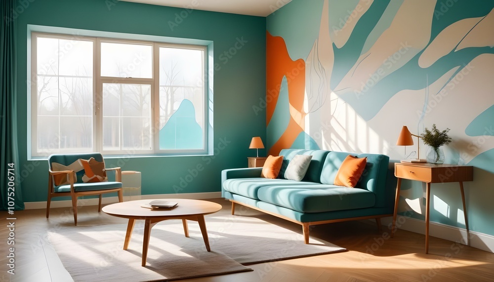 Photo interior modern design room
Photo interior modern design room