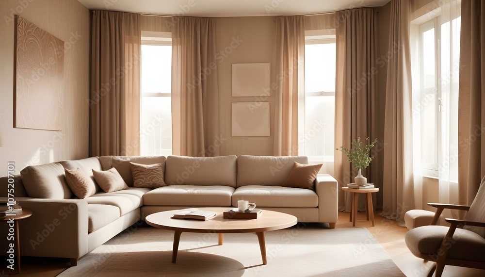 Fototapeta premium Photo interior modern design room 