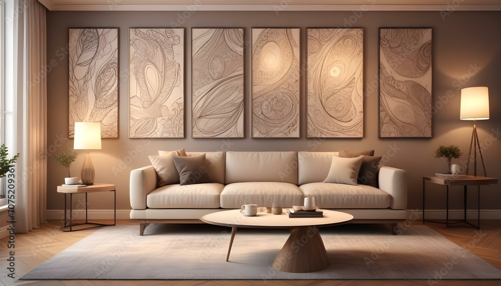 Photo interior modern design room
Photo interior modern design room