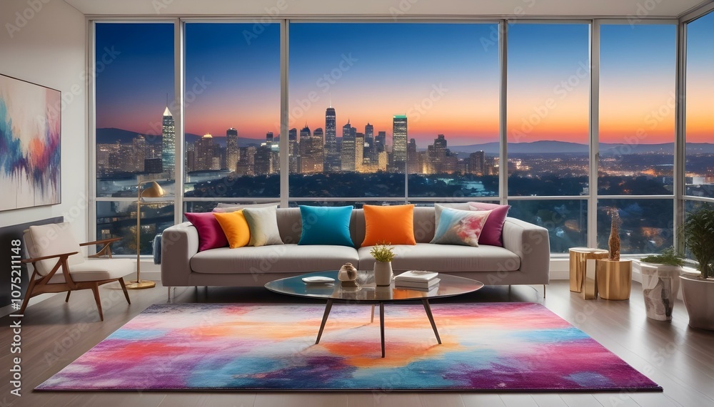 Fototapeta premium Photo interior modern design room 