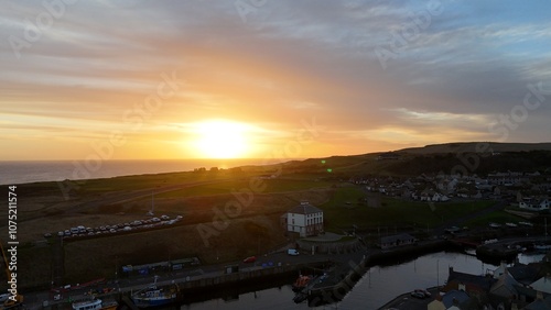 Eyemouth, Scotland photo