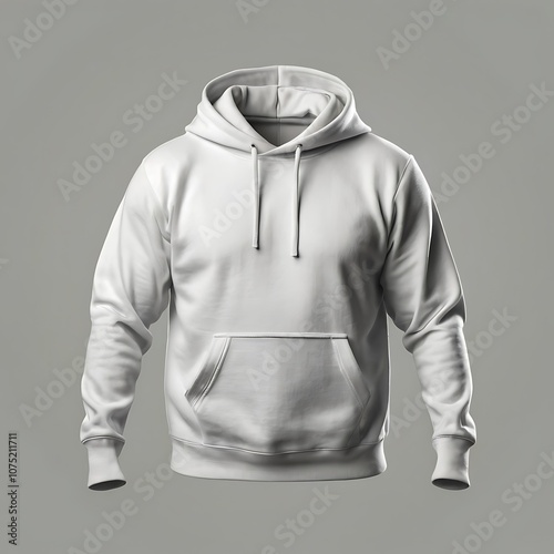 white hoodie mockup photo