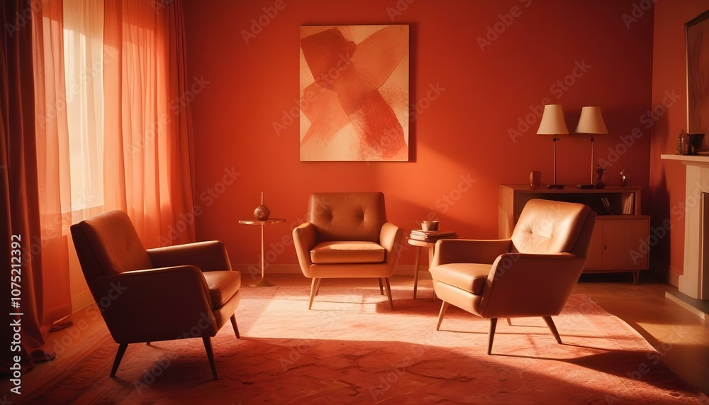 Photo interior modern design room 3d design Photo interior modern design room 3d design