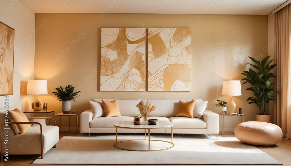 Photo interior modern design room 3d design Photo interior modern design room 3d design