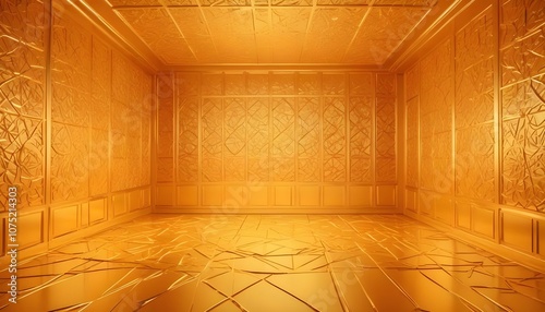 Fototapeta Naklejka Na Ścianę i Meble -  Photo interior modern design room 3d design