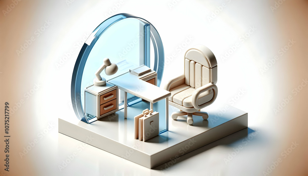 3D Plain Modern Office Background Clear Desk Space Clarity Epiphany Concept Ideal for Advertisements Magazine Banners Ample Text Space White Background Icon 3D Plain Modern Office Background Clear Desk Space Clarity Epiphany Concept Ideal for Advertisements Magazine Banners Ample Text Space White Background Icon