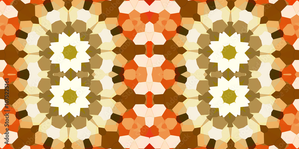 Seamless kaleidoscope pattern. The texture of the woven pattern. Endless pattern Seamless kaleidoscope pattern. The texture of the woven pattern. Endless pattern