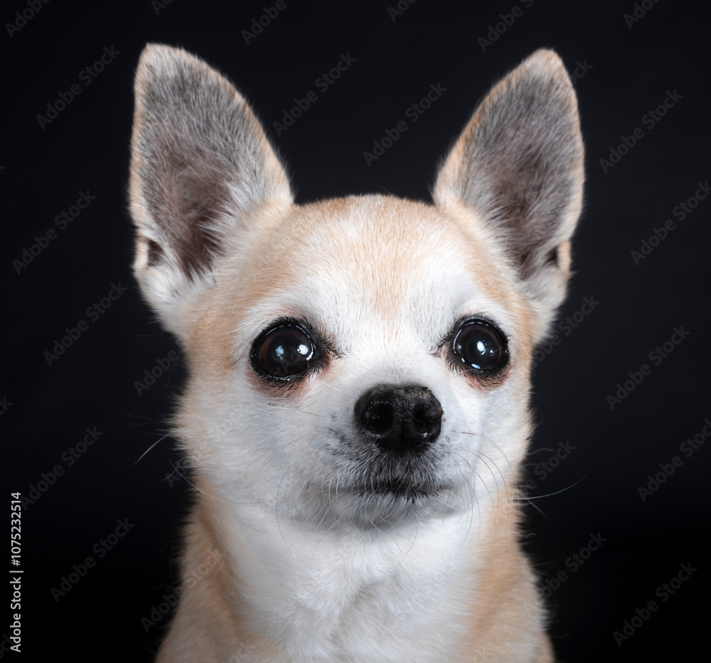 chihuahua in studio chihuahua in studio