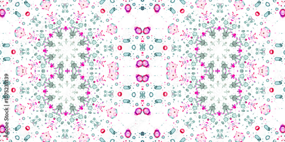 Seamless kaleidoscope pattern. The texture of the woven pattern. Endless pattern Seamless kaleidoscope pattern. The texture of the woven pattern. Endless pattern