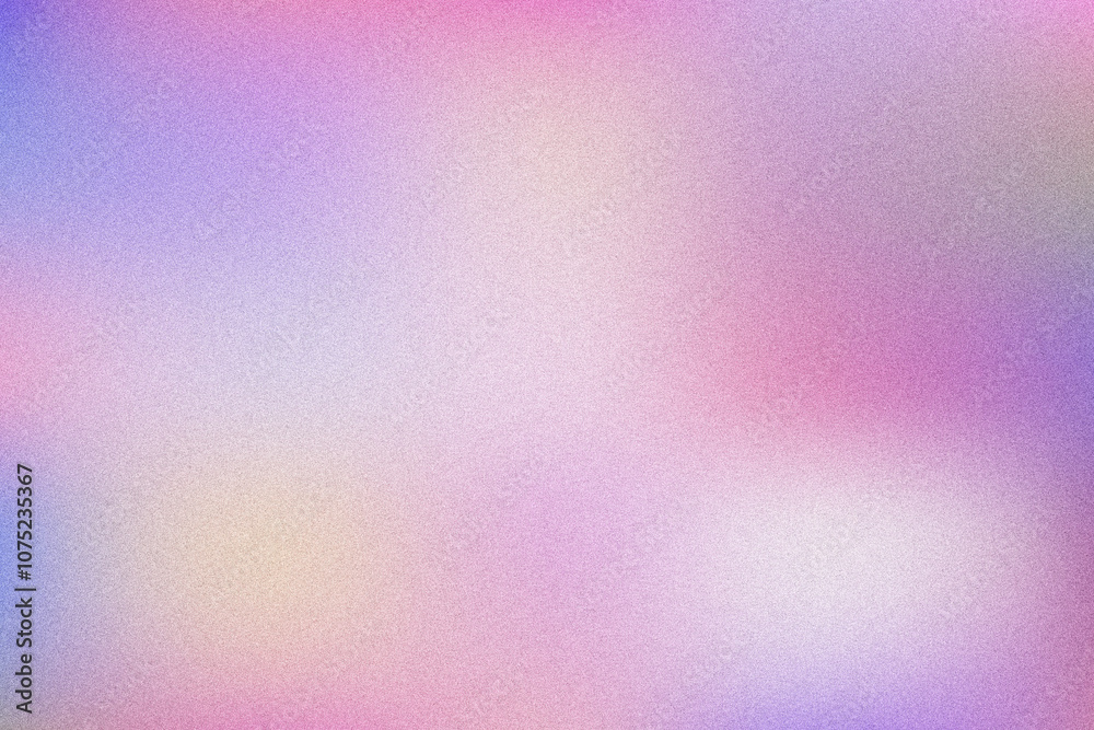 Abstract grainy textured gradient background with soft pink, purple and yellow tones Abstract grainy textured gradient background with soft pink, purple and yellow tones