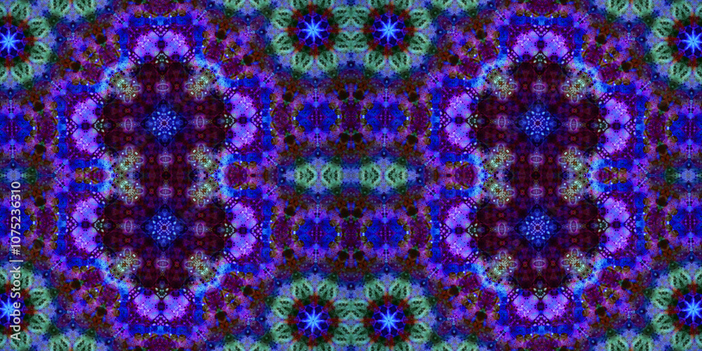 Seamless kaleidoscope pattern. The texture of the woven pattern. Endless pattern Seamless kaleidoscope pattern. The texture of the woven pattern. Endless pattern