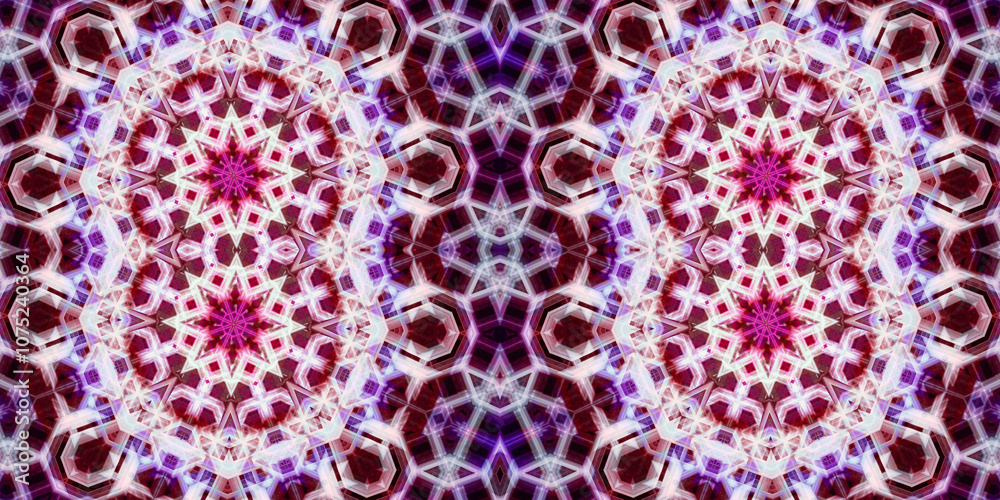 Seamless kaleidoscope pattern. The texture of the woven pattern. Endless pattern Seamless kaleidoscope pattern. The texture of the woven pattern. Endless pattern