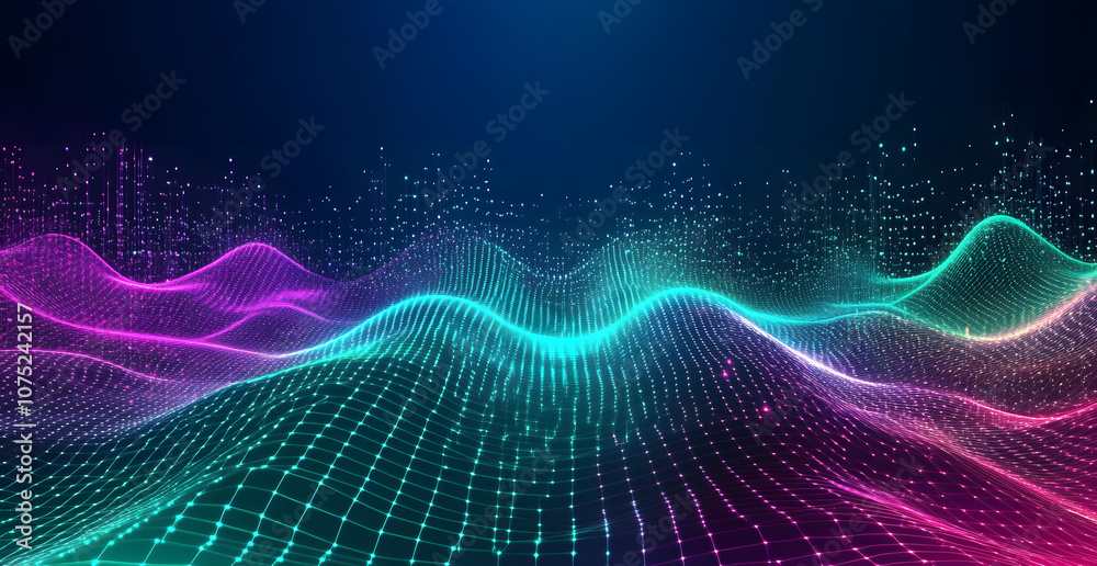 A digital abstract background with glowing blue and purple connections forms the shape of an AI brain on a dark gradient, ideal for tech presentations and social network banners. A digital abstract background with glowing blue and purple connections forms the shape of an AI brain on a dark gradient, ideal for tech presentations and social network banners.