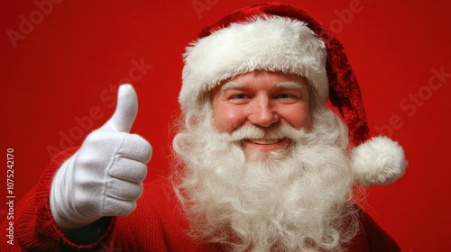 A modern Santa Claus generete ai 