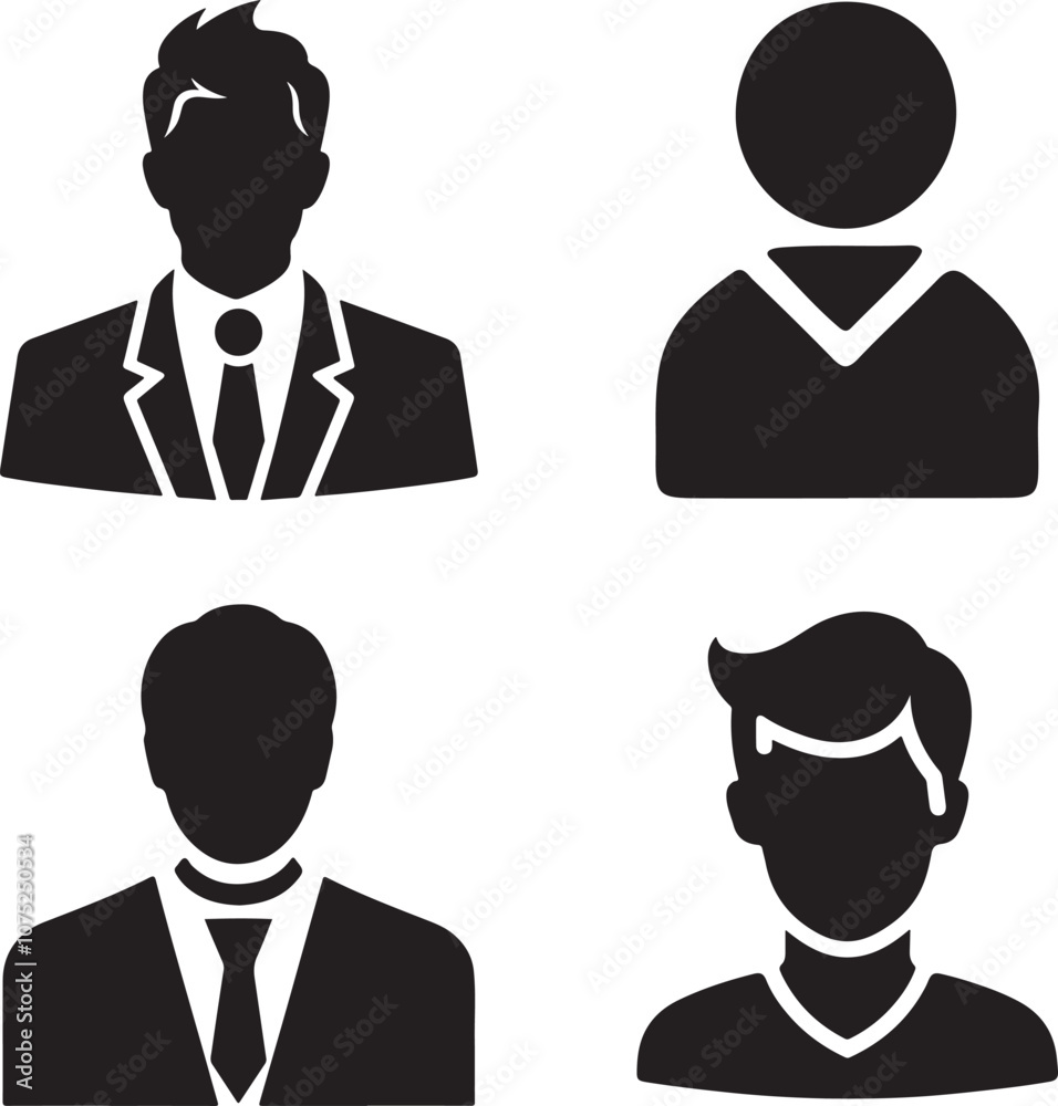 Man vector, Man vector icon illustration, Art & Illustration Man vector, Man vector icon illustration, Art & Illustration