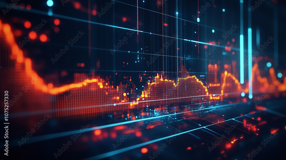 The graph shows consistent growth in sales every quarter, reflecting the success of the new marketing strategy.
