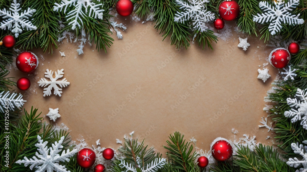 christmas background with christmas tree branches christmas background with christmas tree branches
