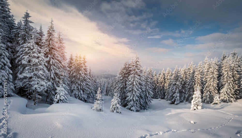 The crisp air of the snowy mountains invigorates the spirit. The crisp air of the snowy mountains invigorates the spirit.