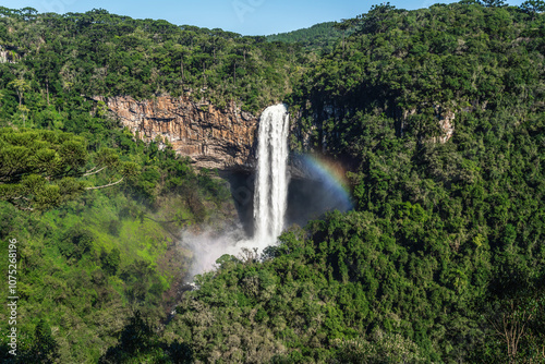 Caracol Waterfall - Canela, Rio Grande do Sul, Brazil