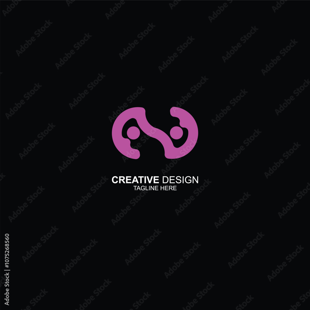 creative logo icon with creative vector illustration creative logo icon with creative vector illustration