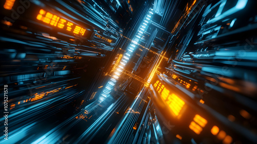 Quantum Leap: The Glowing Circuits of Tomorrows Cutting-Edge Supercomputers