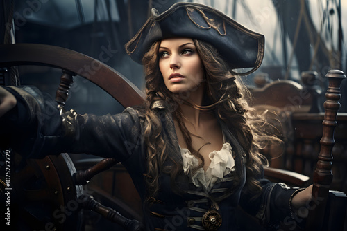 female pirate captain