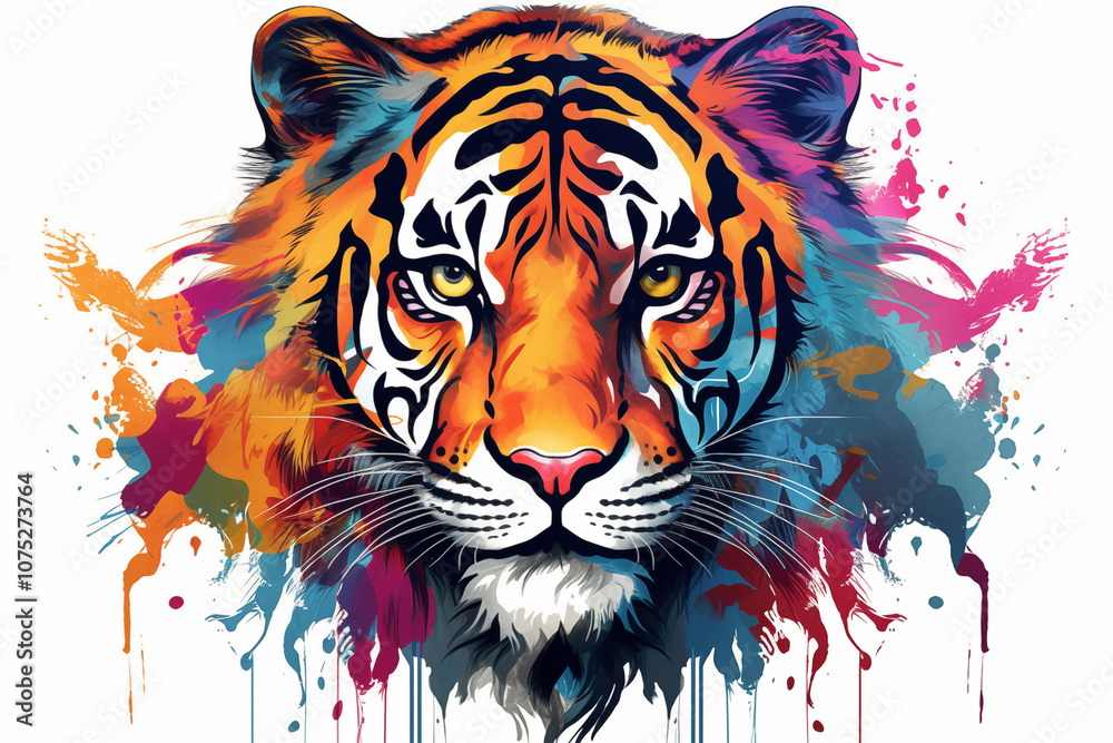 Colors tiger tattoo on white background. Tiger tattoo. Aries tattoo. Tattoo ideas. For tattoo artists. Tattoo parlor. Love tattoo. Colors ink. My tattoo. Tiger astrological sign Colors tiger tattoo on white background. Tiger tattoo. Aries tattoo. Tattoo ideas. For tattoo artists. Tattoo parlor. Love tattoo. Colors ink. My tattoo. Tiger astrological sign